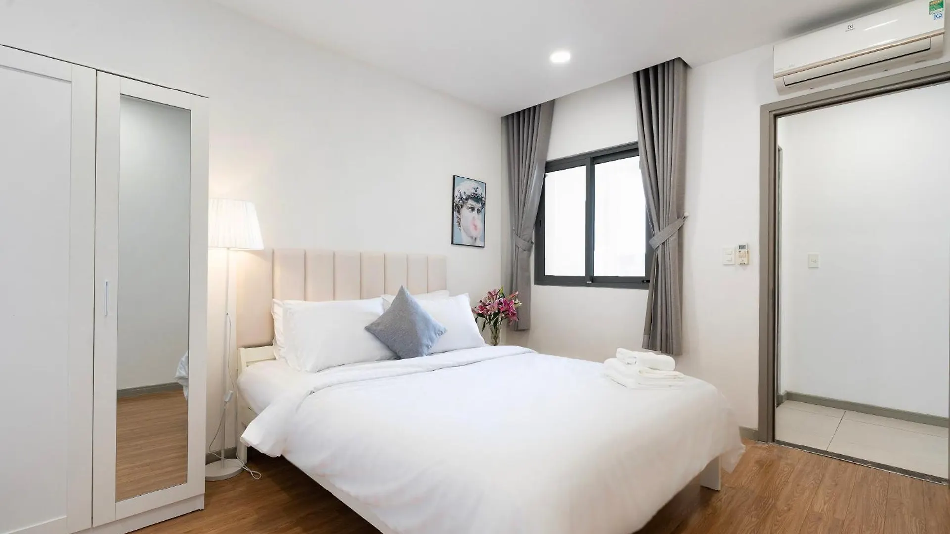 Louisa The Gold View Apartment Ho Či Minovo Město