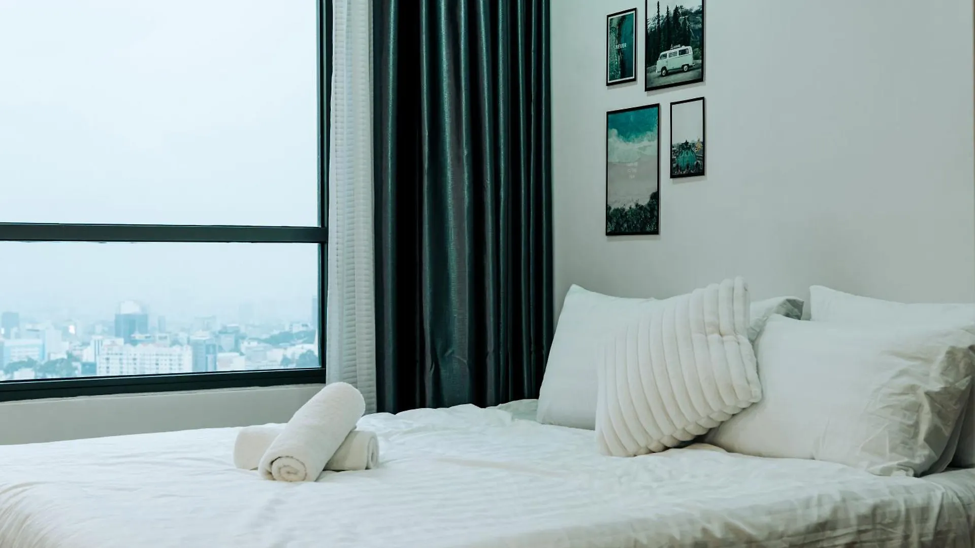 Louisa The Gold View Apartment Ho Či Minovo Město Vietnam