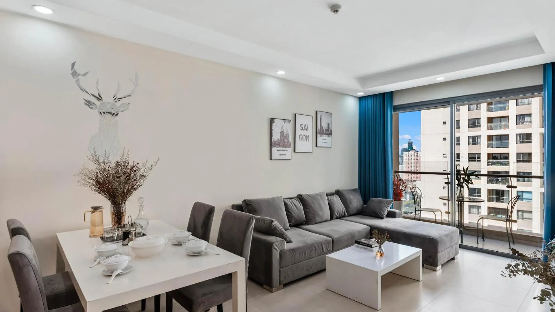 Louisa The Gold View Apartment Ho Či Minovo Město