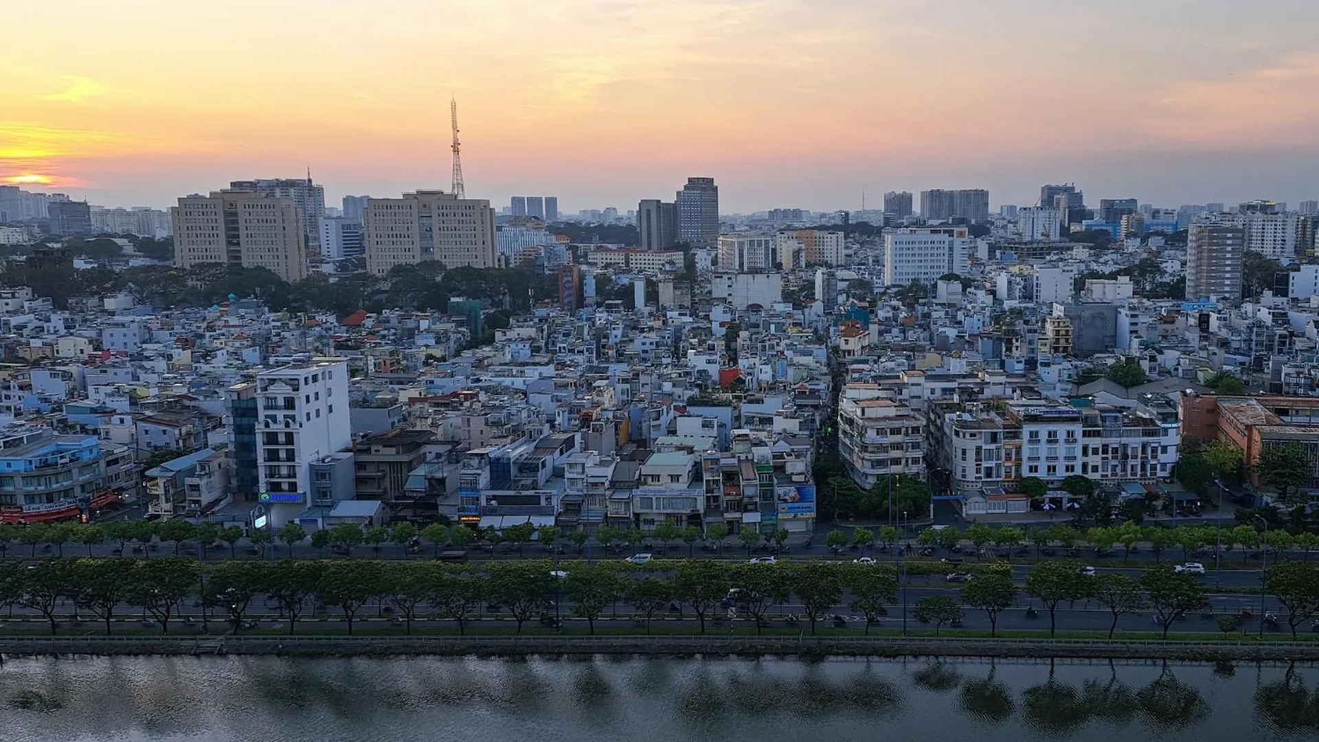 Louisa The Gold View Apartment Ho Či Minovo Město Vietnam